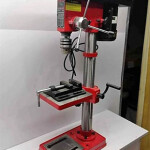 Daflong  İtaly Style 16 mm Sütunlu Tezgah Matkap