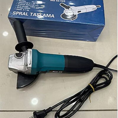 GENEL Avuç içi Spiral Taşlama WS-10-125 900w