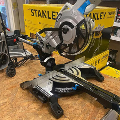 Mac Allister Kızaklı Gönye Kesme Makinesi 1500W 210MM