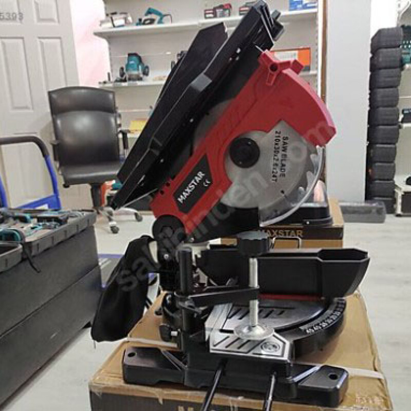 Maxstar Üstten Tablalı Gönye Kesme