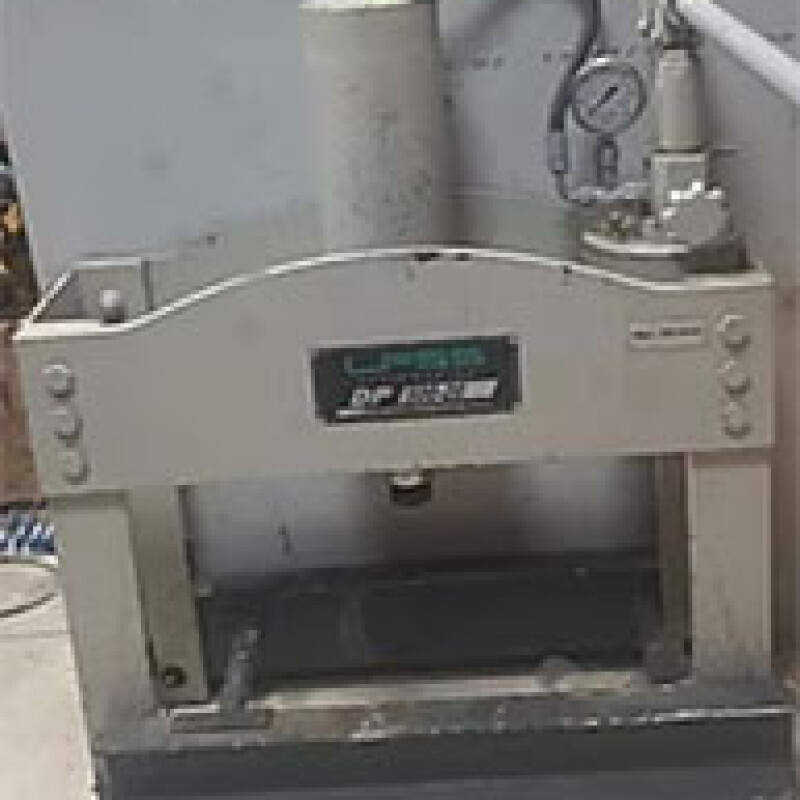 ŞAHİN MAKİNA LFSS Manuel Kollu Hidrolik Pres 20 ton DP 500-20