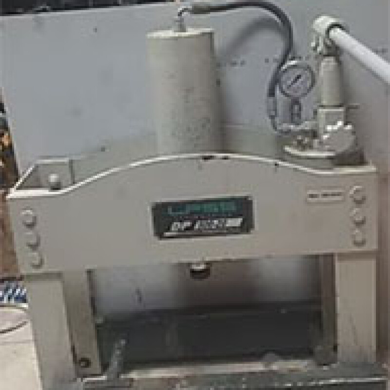 ŞAHİN MAKİNA LFSS Manuel Kollu Hidrolik Pres 20 ton DP 500-20