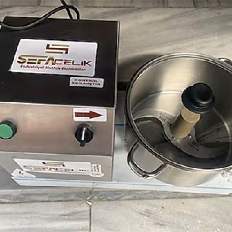 SEFA ÇELİK Paslanmaz Çelik Soğan Doğrama Makinası