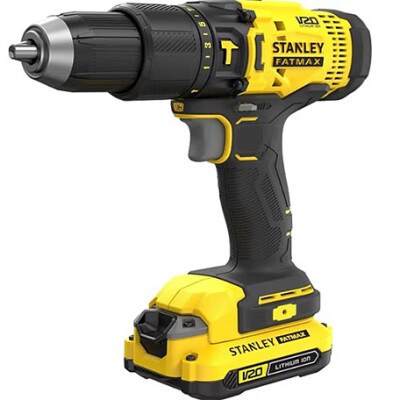 Stanley Fatmax V20 Çift Akülü Darbeli 2 ADET