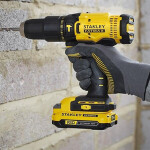 Stanley Fatmax V20 Çift Akülü Darbeli 2 ADET
