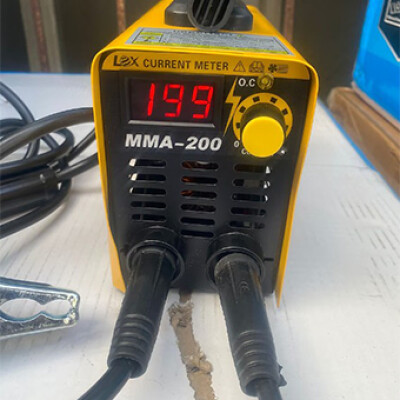 LOX 200 Amper Kaynak Makinası