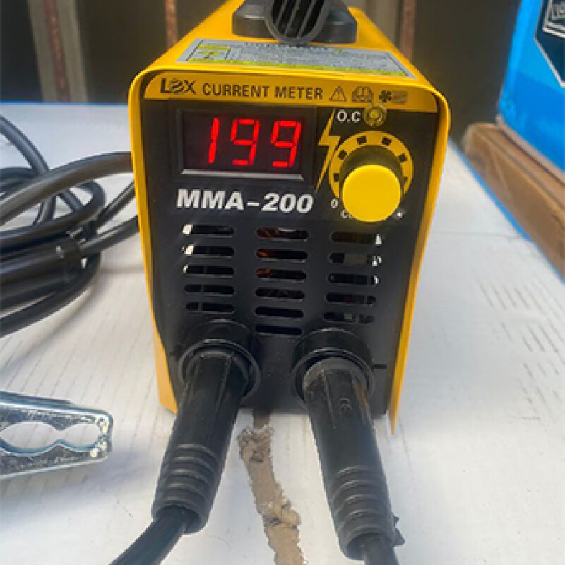 LOX 200 Amper Kaynak Makinası