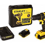 Stanley SBD20S2K 18V 1,5A Li-ion Çift Akülü Profesyonel Vidalama